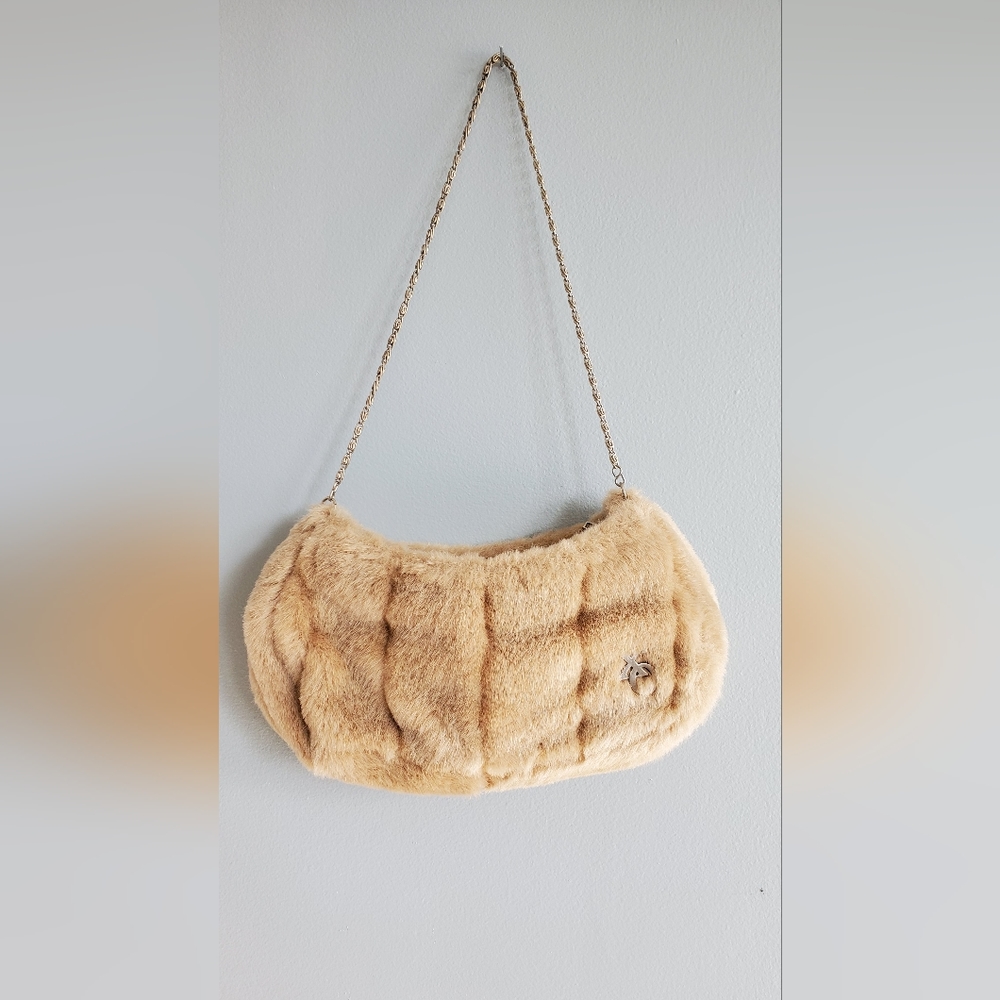 Faux Fur Handbag